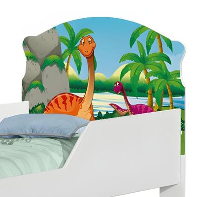 Mini Cama Dinossauro No Lago
