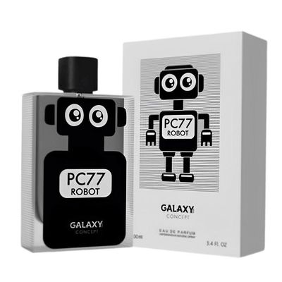 Galaxy Plus Concept Pc77 Robot Eau De Parfum - Perfume Masculino 100ml