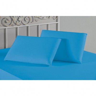 Fronha Nobre 1 Peça 50cm X 70cm Malha 100% Algodão - Turquesa