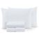 Jogo De Cama Montreal Casal Padrão 4 Peças Percal 150 Fios 100% Algodão - Branco