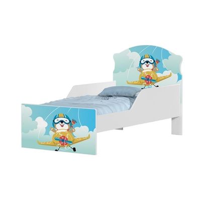 Mini Cama Pilto Avião