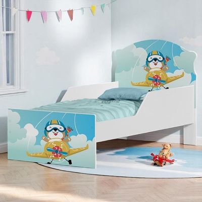 Mini Cama Pilto Avião