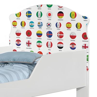 Mini Cama Futebol Time