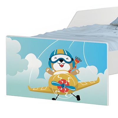 Mini Cama Pilto Avião