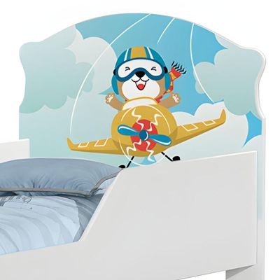 Mini Cama Pilto Avião