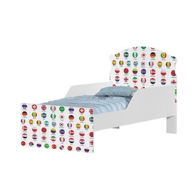 Mini Cama Futebol Time