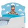 Mini Cama Capitão Marinho Com Colchão