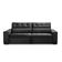 Sofa Retratil Reclinavel 2 Lugares 2,60 Vitória Veludo Grafite Lansofbr