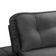 Sofa Retratil Reclinavel 2 Lugares 2,60 Vitória Veludo Grafite Lansofbr