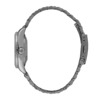 Relógio Orient Feminino Ref: Nh5ss001 E1sx Prateado Automático