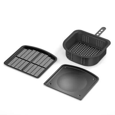 Air Fryer Oven Electrolux por Rita Lobo 12L Digital Vermelha Escura Experience 1700W (EAF86) 127V