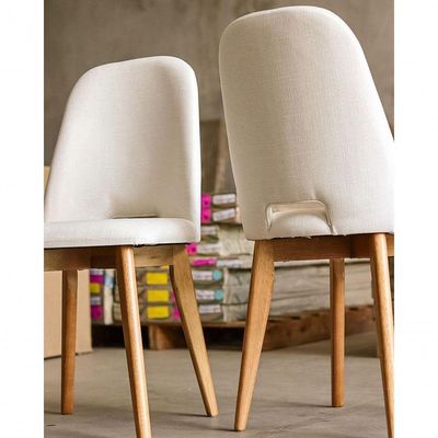 Cadeiras Para Mesa De Jantar Moderna Haley Requinte Salas