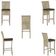 Mesa Bistrô E 2 Banquetas Roma Fendi Corda Estofado 9 Trama Rami