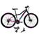 Bicicleta Aro 29 Absolute Hera Feminina 21v Alumínio Câmbios Shimano Freio A Disco Preto-Rosa 17