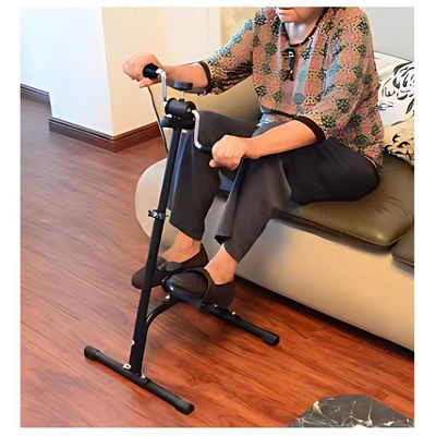 Mini Bicicleta Ergométrica Braços E Pernas Fisioterapia