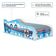 Cama Carro Adesivada Navio Kids Infantil
