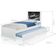 Cama Bibox Solteiro Carro Sport Chumbo Com Colchões