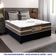 Cama Box Casal Bipartido Suede + Colchão Molas Ensacadas Texas Prime Colchões 138cm - Suporta Até 120kg Por Pessoa