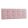 Canto Alemão Recamier Bau + Painel Madri 160cm Suede Rose - Inova Decor