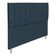 Cabeceira King 1,95m Holanda Suede - Pallazio Cor Azul Marinho