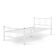 Cama Juvenil Solteiro Tutti Com Colchão Solteiro 88cm Klm Branco
