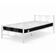 Cama Juvenil Solteiro Tutti Com Colchão Solteiro 88cm Klm Branco