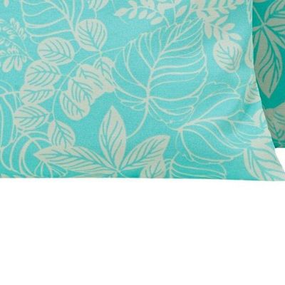 Capa Almofada Atualle Gorgurão 1 Peça 45cm X 45cm 53% Algodão 47% Poliéster - Azul Claro