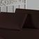 Kit Fronhas Nobre 2 Peças 50cm X 70cm Malha 100% Algodão - Marrom