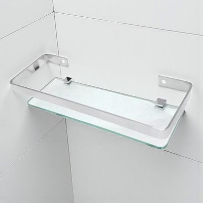Suporte Porta Shampoo Prateleira De Vidro