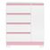 Cômoda Sapateira Olímpia 1 Porta E 4 Gavetas Quadriflex Branco-rosa - Móveis Albatroz