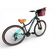 Bicicleta Aro 29 Feminina Absolute Hera Retrô Vintage Shimano 21v Hidráulica Confortável Cesta Preto-azul Tamano 17