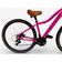 Bicicleta Aro 29 Feminina Absolute Hera Retrô Vintage 21v Shimano Selim Confortável Cesta Rosa Tamano 15