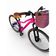 Bicicleta Aro 29 Feminina Absolute Hera Retrô Vintage 21v Hidráulica Selim Confortável Cesta Rosa-lilas Tamano 17