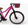 Bicicleta Aro 29 Feminina Absolute Hera Retrô Vintage 21v Hidráulica Selim Confortável Cesta Rosa-lilas Tamano 17