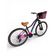 Bicicleta Aro 29 Feminina Absolute Hera Retrô Vintage 21v Hidráulica Selim Confortável Cesta Preto-rosa Tamano 15