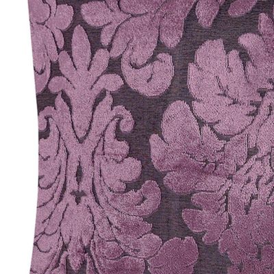 Almofada Decorativa Madri Com Refil 45cm X 45cm 100% Poliéster - Uva