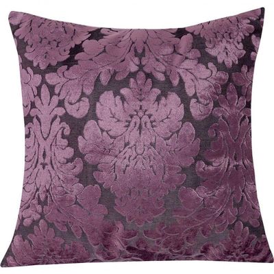 Almofada Decorativa Madri Com Refil 45cm X 45cm 100% Poliéster - Uva