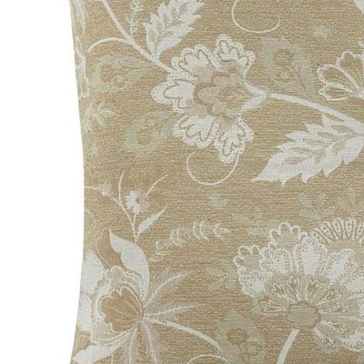 Almofada Decorativa Atlanta Jacquard Com Refil 61% Algodão 39% Poliéster - Magnolia