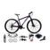 Bicicleta aro29 Absolute Nero 5 Alumínio 24v Câmbios Shimano K7 Freio Hidráulico Garfo Comtrava Roxo