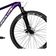 Bicicleta aro29 Absolute Nero 5 Alumínio 24v Câmbios Shimano K7 Freio Hidráulico Garfo Comtrava Roxo