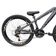 Bicicleta aro26 Vikingx Tuff Câmbios Shimano Freio Hidráulico 21v Freeride aroVmaxx Flame CinzaPreto