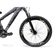 Bicicleta aro26 Vikingx Tuff Câmbios Shimano Freio Hidráulico 21v Freeride aroVmaxx Flame CinzaPreto