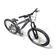 Bicicleta aro26 Vikingx Tuff Câmbios Shimano Freio Hidráulico 21v Freeride aroVmaxx Flame CinzaPreto