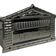 Caixa De Correios Tijolinho Toda Em Inox Pequena 12x25x12cm Cromado