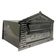 Caixa De Correios Tijolinho Toda Em Inox Pequena 12x25x12cm Cromado