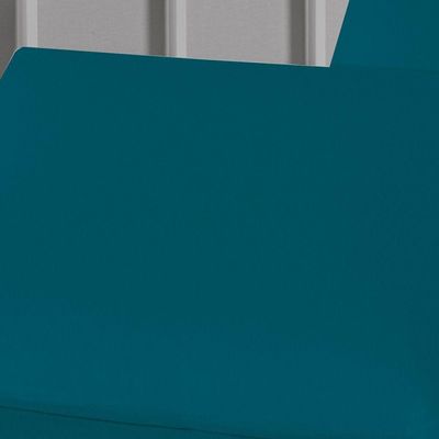 Kit Fronhas Nobre 2 Peças 50cm X 70cm Malha 100% Algodão - Petróleo