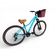 Bicicleta Aro 29 Feminina Absolute Hera Retrô Vintage 21v Shimano Selim Confortável Cesta Azul Tamano 17