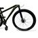 Bicicleta Aro 29 Absolute Nero 5 Freeride K7 Single Freio Hidraulico Shimano Mt200 Garfo Rigido Oliva