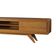Rack Tv 75 Pol 220cm Orgânico 2 Portas Cecy Nature Z56 - Mpozenato