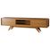 Rack Tv 75 Pol 220cm Orgânico 2 Portas Cecy Nature Z56 - Mpozenato
